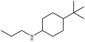 Cyclohexanamine, 4-(1,1-dimethylethyl)-N-propyl- Structural