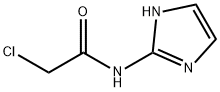 Acetamide, 2-chloro-N-1H-imidazol-2-yl- Structural