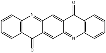 Quino[2,3-b]acridine-7,14-dione Structural
