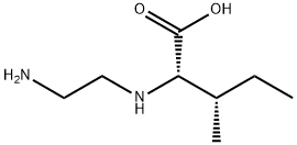 L-Isoleucine, N-(2-aminoethyl)- Structural