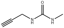 Urea, N-methyl-N'-2-propyn-1-yl- Structural