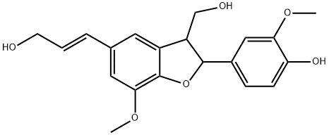 Dehydrodiconiferyl alcohol Structural