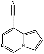Pyrrolo[1,2-c]pyrimidine-4-carbonitrile Structural