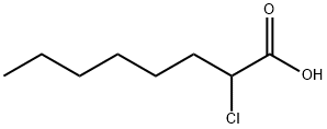 Octanoic acid, 2-chloro- Structural