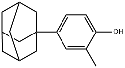 Phenol, 2-methyl-4-tricyclo[3.3.1.13,7]dec-1-yl- Structural