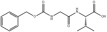 Valine, N-[N-[(phenylmethoxy)carbonyl]glycyl]- (9CI) Structural