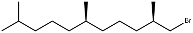 Undecane, 1-bromo-2,6,10-trimethyl-, (2R,6R)- Structural