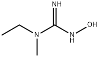 Guanidine, N-ethyl-N'-hydroxy-N-methyl- Structural