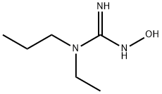 Guanidine, N-ethyl-N'-hydroxy-N-propyl- Structural