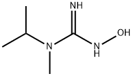 Guanidine, N'-hydroxy-N-methyl-N-(1-methylethyl)- Structural