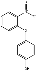 Phenol, 4-(2-nitrophenoxy)- Structural