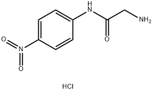 Acetamide, 2-amino-N-(4-nitrophenyl)-, hydrochloride (1:1) Structural