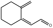 Acetaldehyde, 2-(2-methylenecyclohexylidene)-, (2Z)- Structural