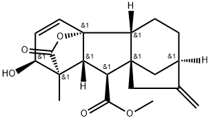 GIBBERELLIN A7 METHYL ESTER Structural