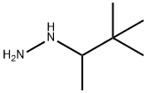 Hydrazine, (1,2,2-trimethylpropyl)- Structural