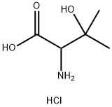 Valine, 3-hydroxy-, hydrochloride (9CI) Structural