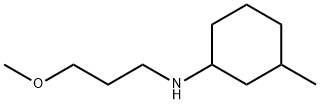 Cyclohexanamine, N-(3-methoxypropyl)-3-methyl- Structural