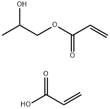 Acrylic acid-hydroxypropyl acrylate copolymer Structural