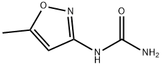 Urea, N-(5-methyl-3-isoxazolyl)- Structural