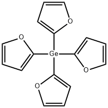 Germane, tetra-2-furanyl- Structural