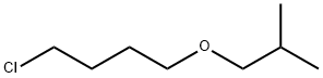 Butane, 1-chloro-4-(2-methylpropoxy)- Structural