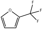 Furan, 2-(trifluoromethyl)- Structural