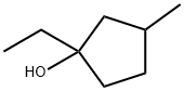 Cyclopentanol, 1-ethyl-3-methyl- Structural