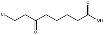 Octanoic acid, 8-chloro-6-oxo- Structural
