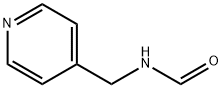 Formamide, N-(4-pyridinylmethyl)- Structural