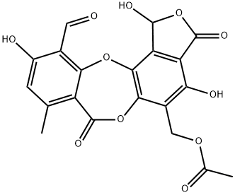 Galbinic Acid Structural