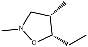 Isoxazolidine, 5-ethyl-2,4-dimethyl-, cis- (9CI) Structural