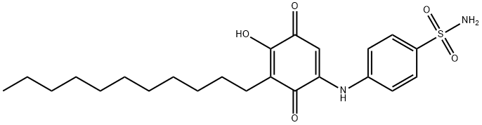Embelin, derivative of Structural