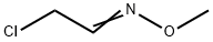 Acetaldehyde, 2-chloro-, O-methyloxime Structural