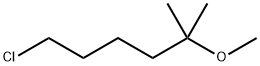 Hexane, 1-chloro-5-methoxy-5-methyl- Structural