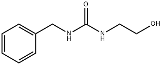 Urea, N-(2-hydroxyethyl)-N'-(phenylmethyl)- Structural