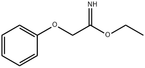 Ethanimidic acid, 2-phenoxy-, ethyl ester Structural