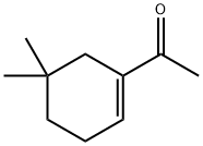 Ethanone, 1-(5,5-dimethyl-1-cyclohexen-1-yl)- Structural