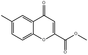 JRH-00902, Methyl 6-methyl-4-oxo-4H-chromene-2-carboxylate, 97% Structural