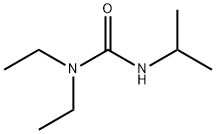 Urea, N,N-diethyl-N'-(1-methylethyl)- Structural