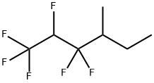 Hexane, 1,1,1,2,3,3-hexafluoro-4-methyl- Structural