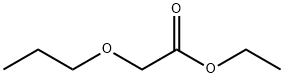 Acetic acid, 2-propoxy-, ethyl ester Structural