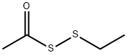 Ethane(dithioperoxoic) acid, SS-ethyl ester Structural