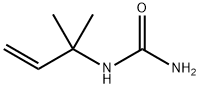 Urea, N-(1,1-dimethyl-2-propen-1-yl)- Structural