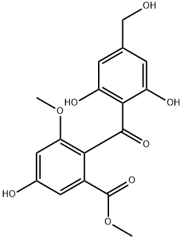 Hydroxysulochrin Structural