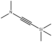 Dimethyl[2-(trimethylsilyl)ethynyl]amine Structural