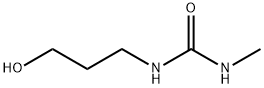 Urea, N-(3-hydroxypropyl)-N'-methyl- Structural