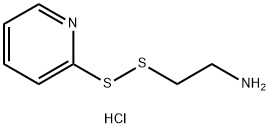 Ethanamine, 2-(2-pyridinyldithio)-, hydrochloride (1:2) Structural