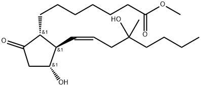 Misoprostol  impurity Structural