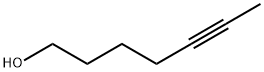 hept-5-yn-1-ol Structural