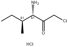 H-Ile-CMK·HCl Structural